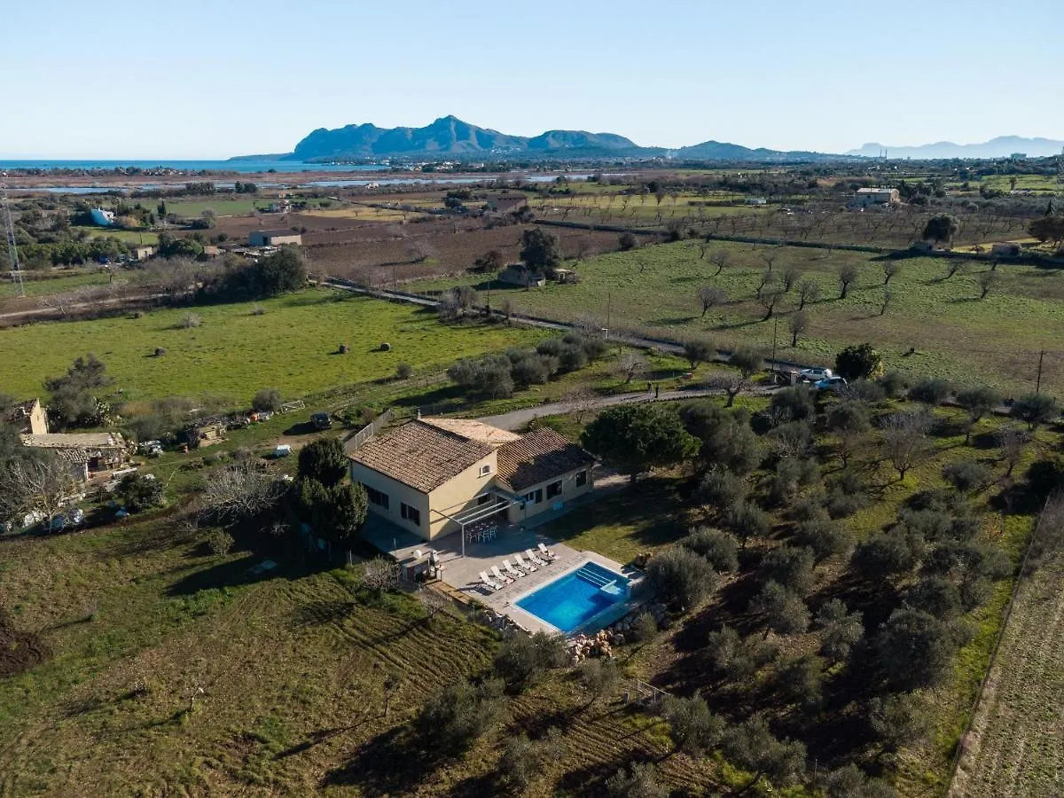 Villa Can Paxaco By Homevillas360 Alcudia