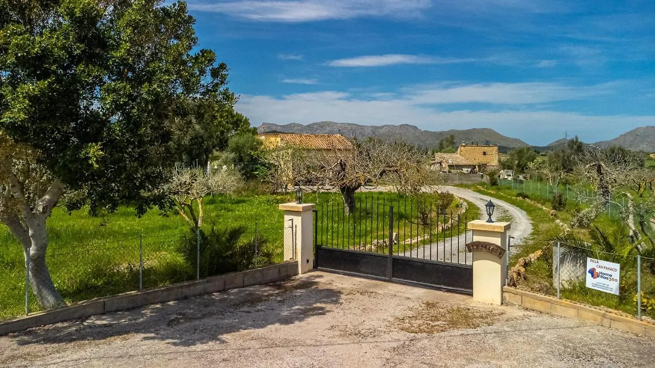 Villa Can Paxaco By Homevillas360 Alcudia  Spain