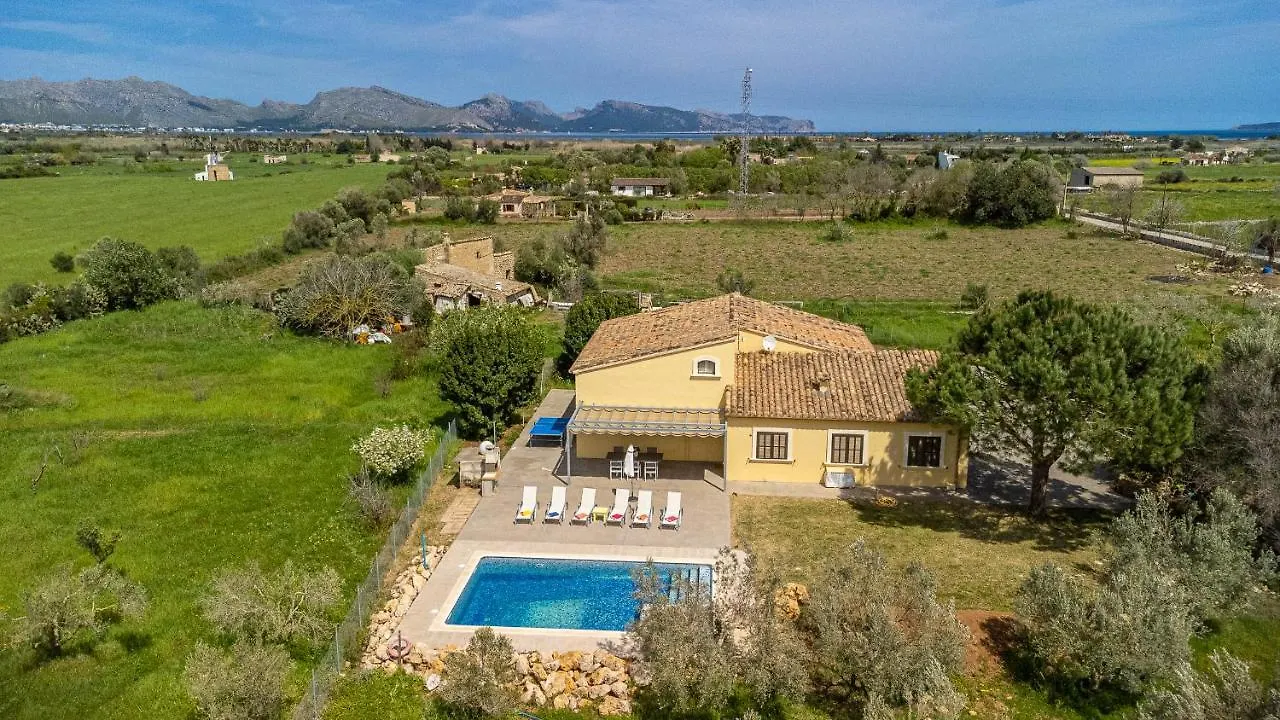 Villa Can Paxaco By Homevillas360 Alcudia  Alcudia (Mallorca)